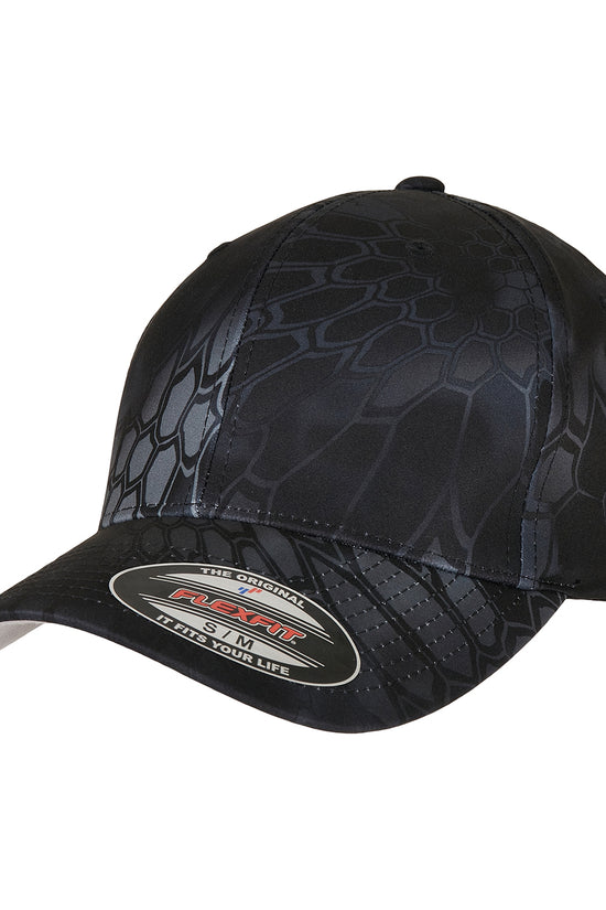 Flexfit Kryptek Cap with Dark Themed Print