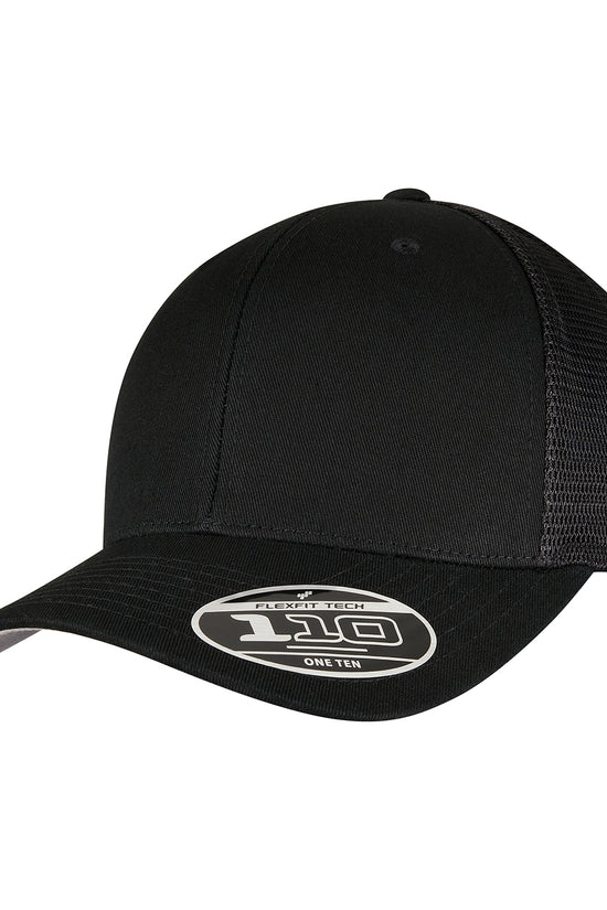 Flexfit 110M Mesh Trucker Cap Unisex Adult Headwear