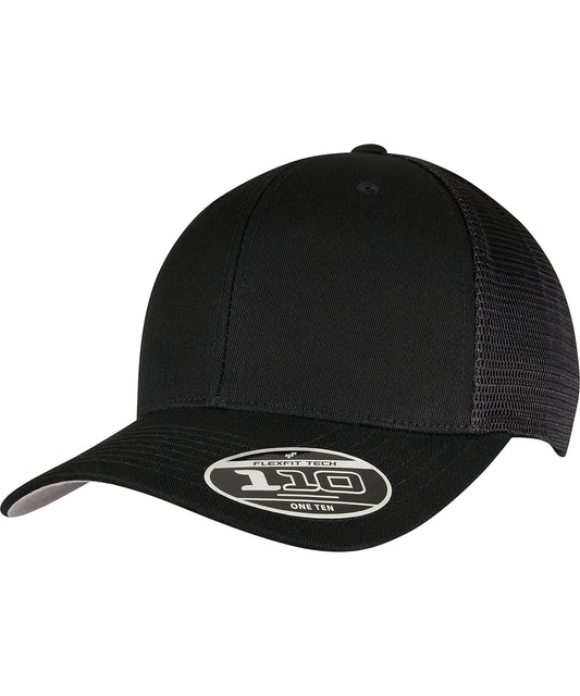Flexfit 110M Mesh Trucker Cap Unisex Adult Headwear