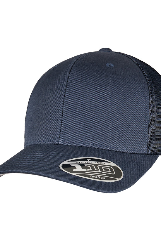 Flexfit 110M Mesh Trucker Cap Unisex Adult Headwear