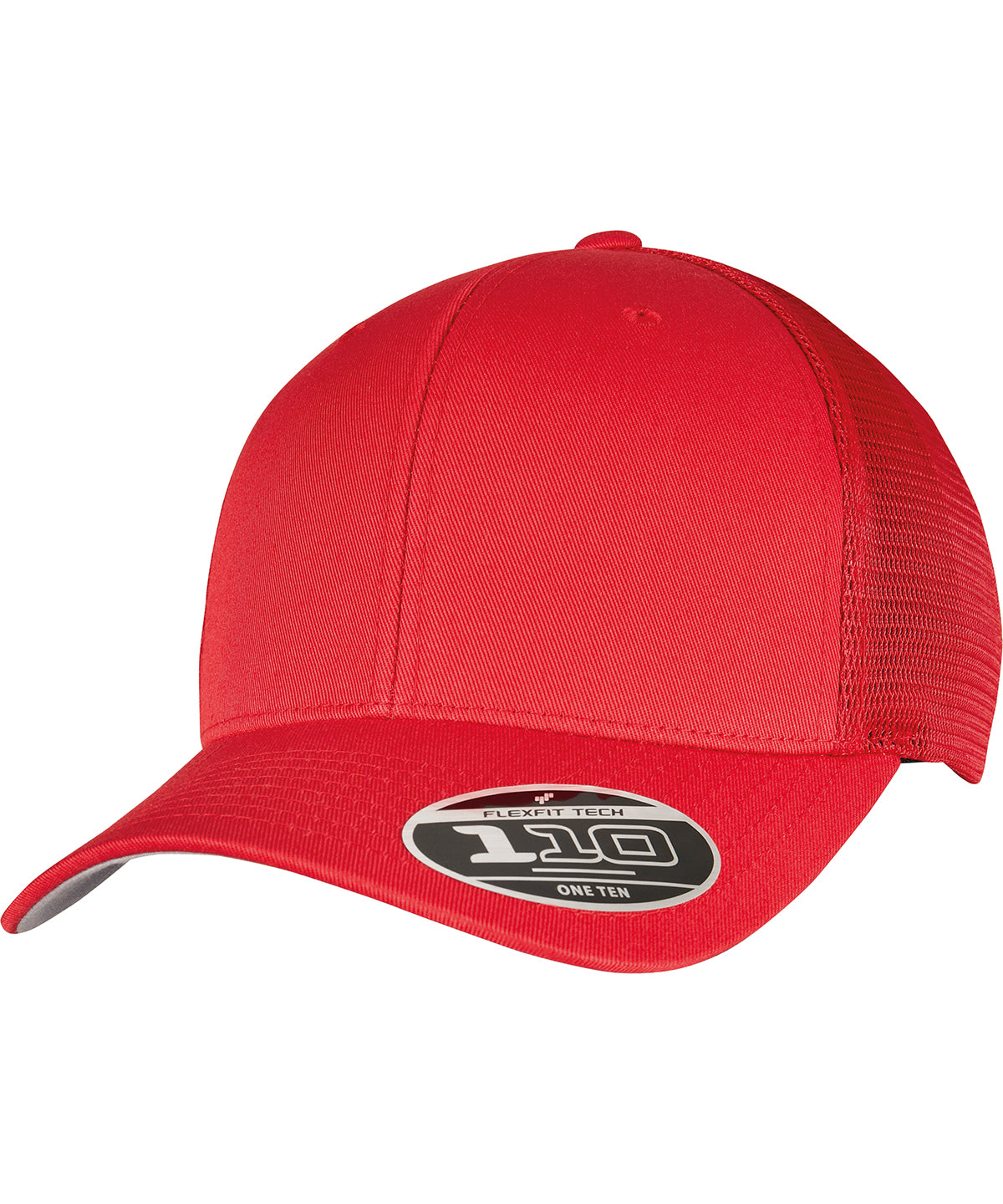 Flexfit 110M Mesh Trucker Cap Unisex Adult Headwear
