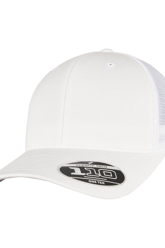 Flexfit 110M Mesh Trucker Cap Unisex Adult Headwear