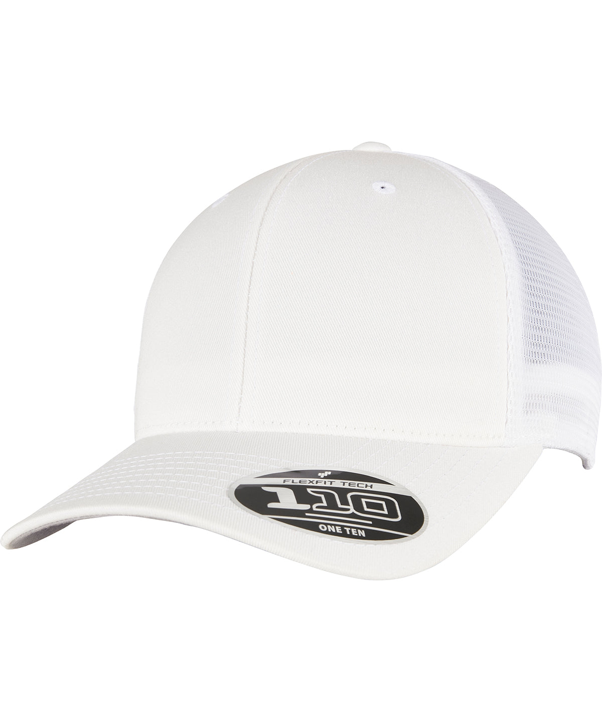 Flexfit 110M Mesh Trucker Cap Unisex Adult Headwear