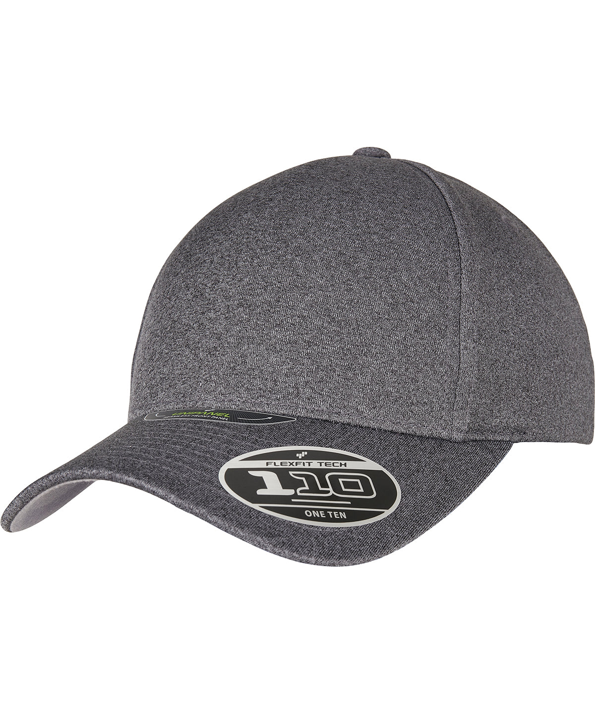 Flexfit 110 Melange Unipanel Cap Mens Headwear
