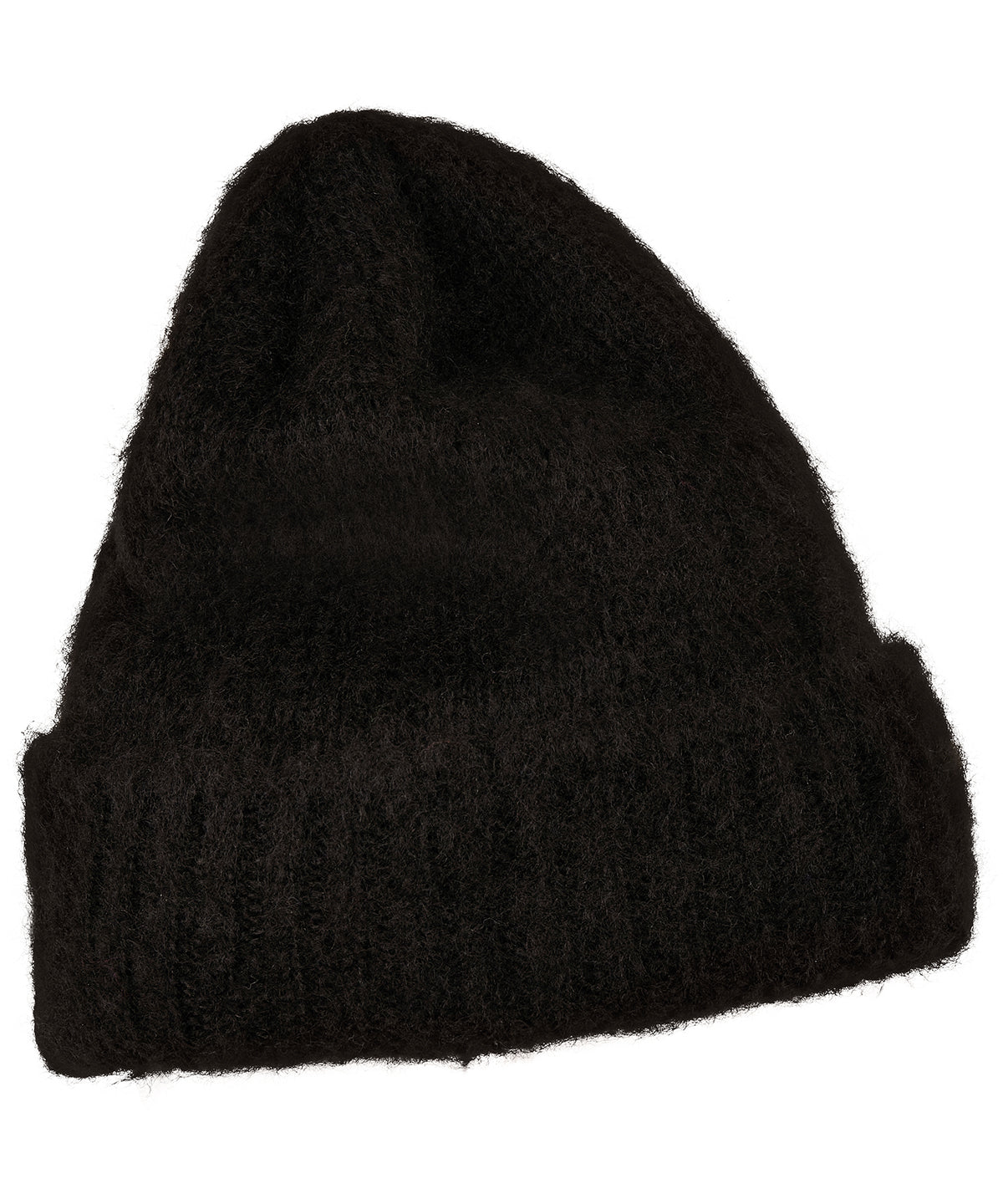 Soft Acrylic Beanie with Wide Rib Cuff Unisex Adult Headwear