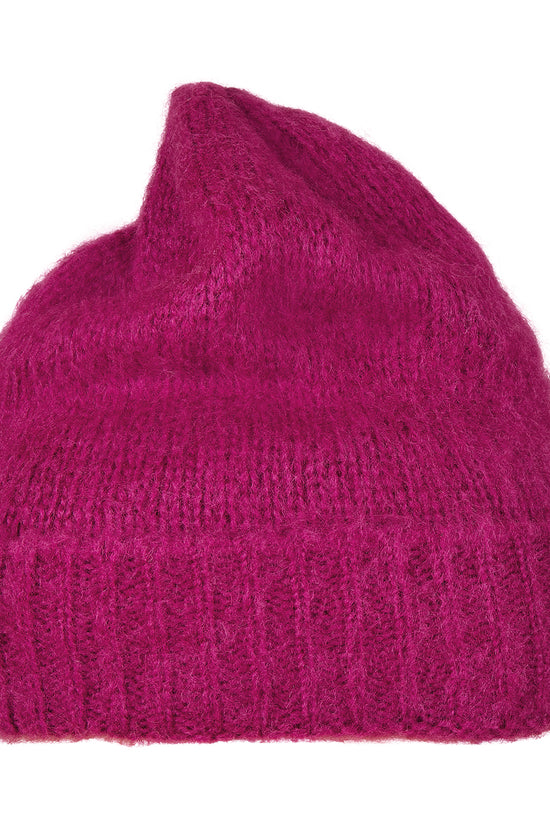 Soft Acrylic Beanie with Wide Rib Cuff Unisex Adult Headwear