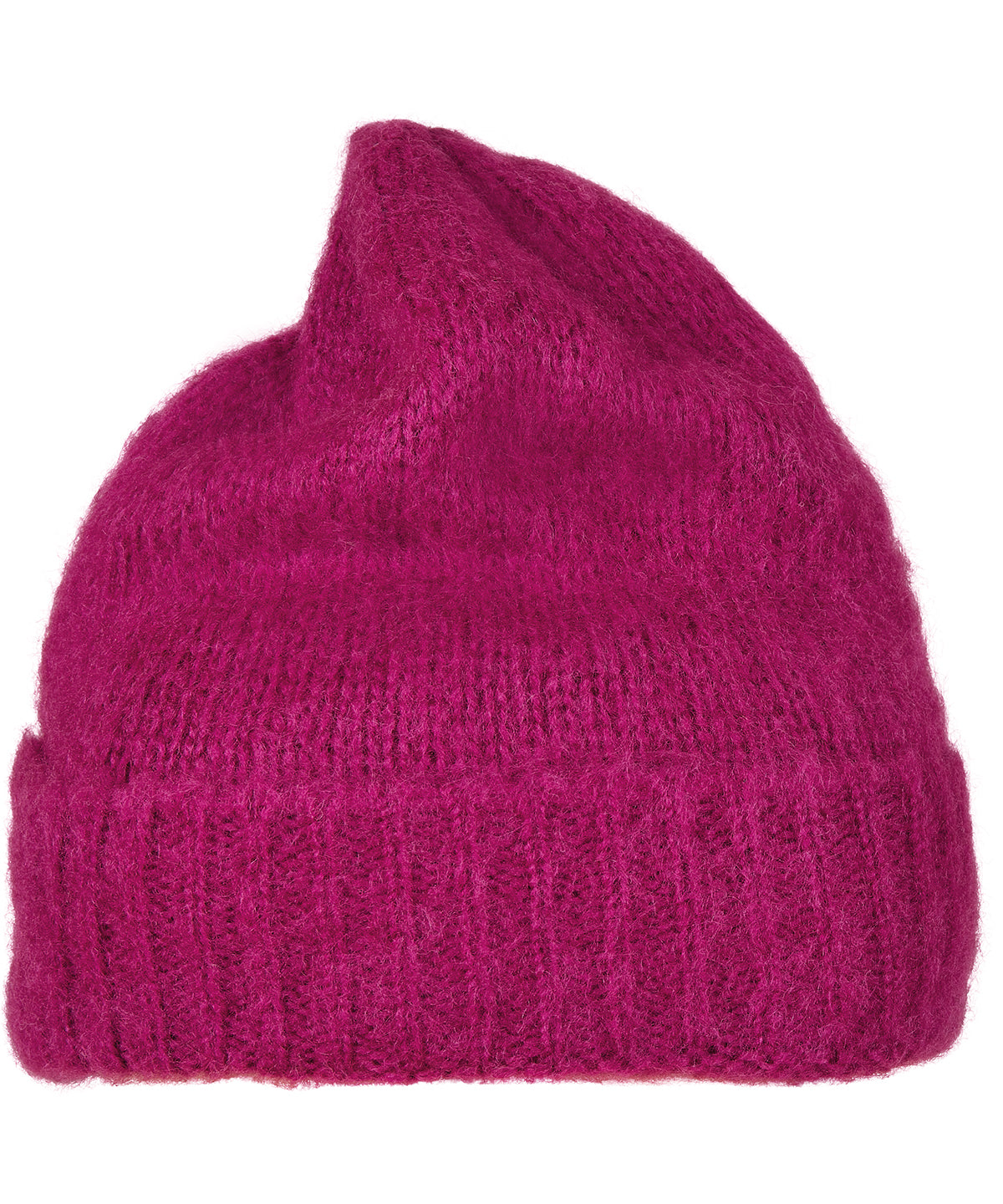 Soft Acrylic Beanie with Wide Rib Cuff Unisex Adult Headwear