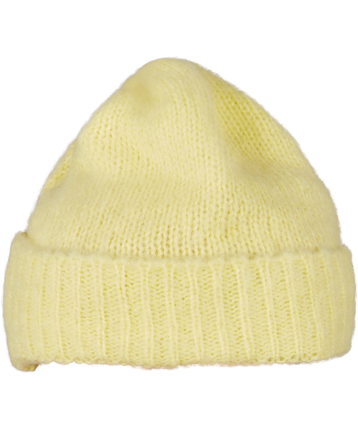 Soft Acrylic Beanie with Wide Rib Cuff Unisex Adult Headwear