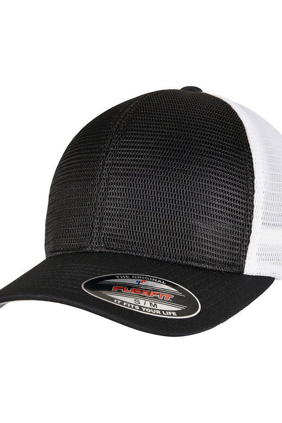 Flexfit 360 Omnimesh Cap TwoTone Breathable Mesh Hat