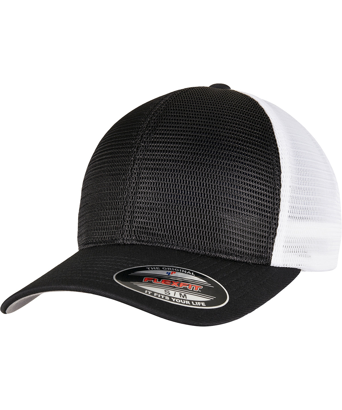 Flexfit 360 Omnimesh Cap TwoTone Breathable Mesh Hat