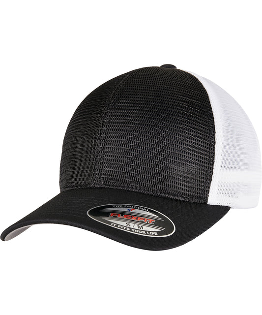 Flexfit 360 Omnimesh Cap TwoTone Breathable Mesh Hat