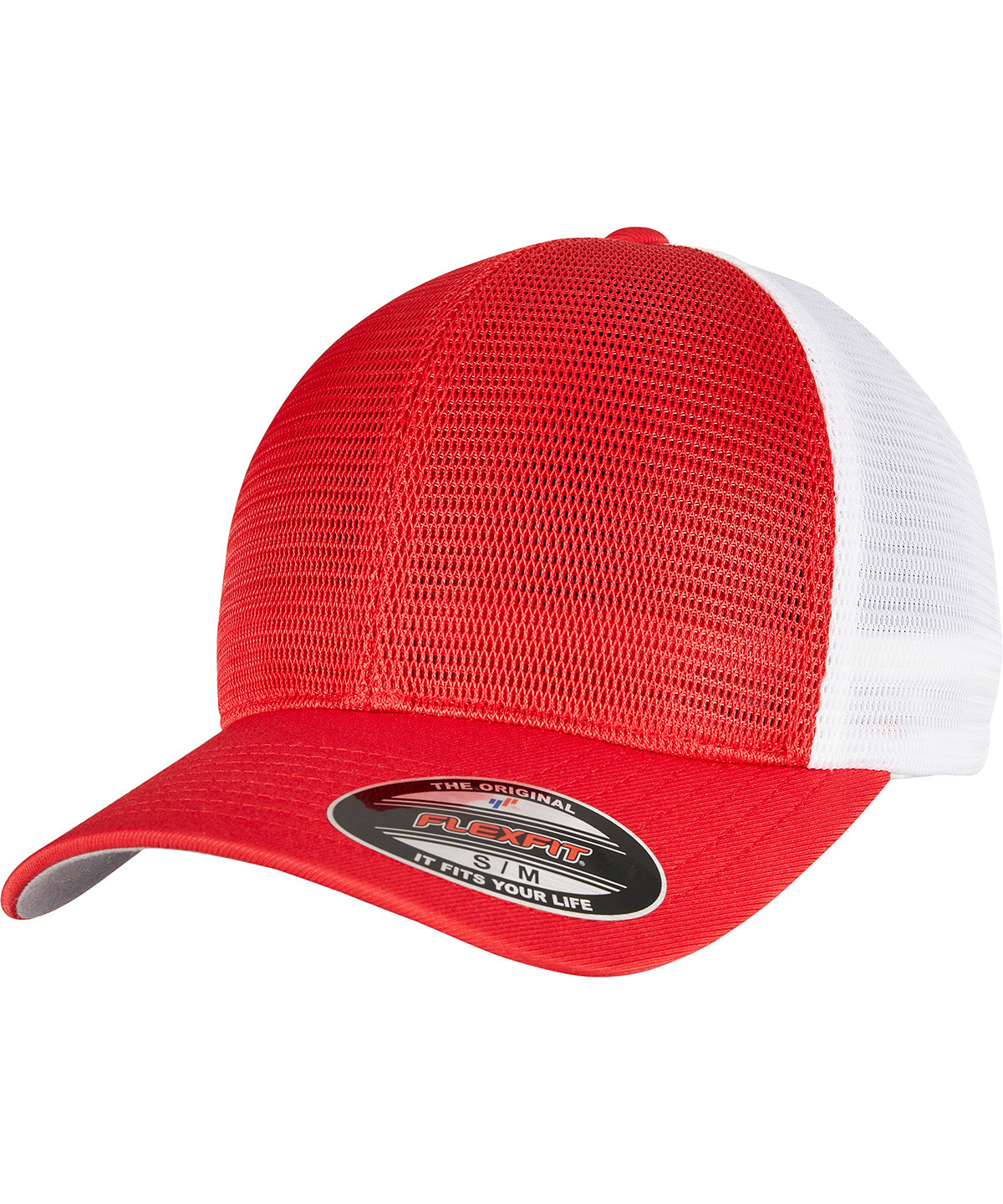 Flexfit 360 Omnimesh Cap TwoTone Breathable Mesh Hat