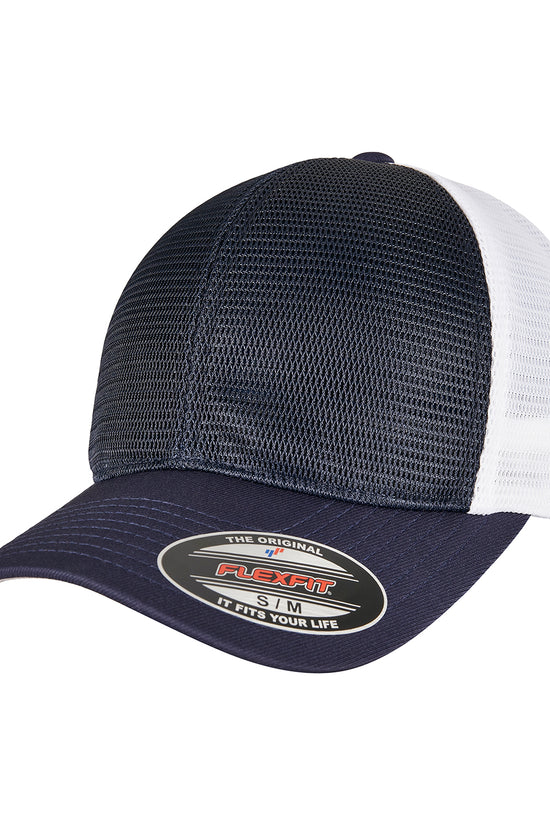 Flexfit 360 Omnimesh Cap TwoTone Breathable Mesh Hat