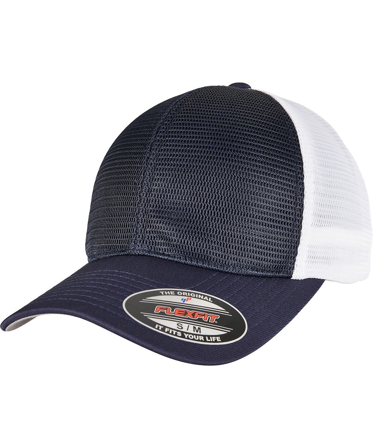 Flexfit 360 Omnimesh Cap TwoTone Breathable Mesh Hat