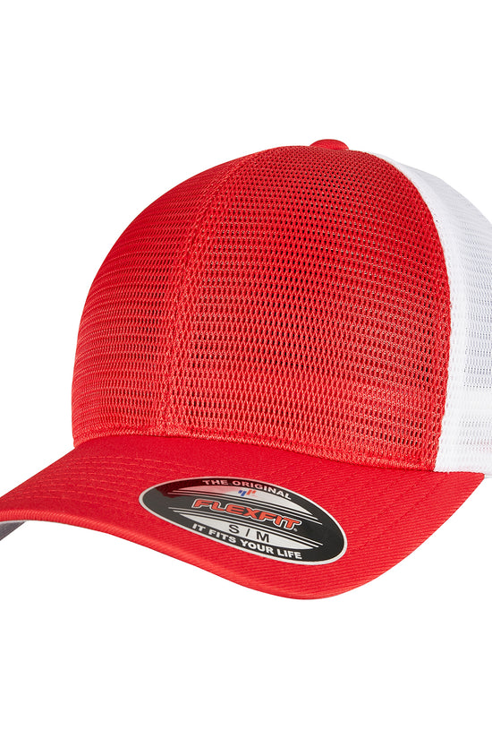 Flexfit 360 Omnimesh Cap TwoTone Breathable Mesh Hat
