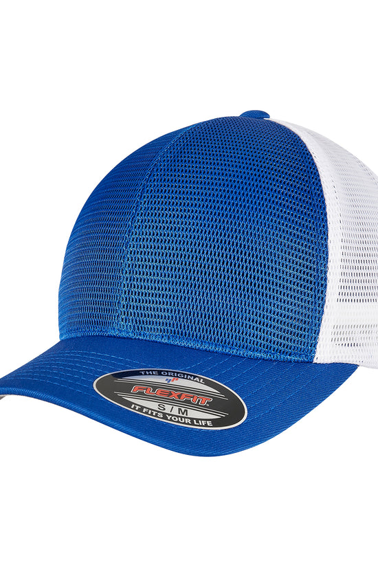 Flexfit 360 Omnimesh Cap TwoTone Breathable Mesh Hat