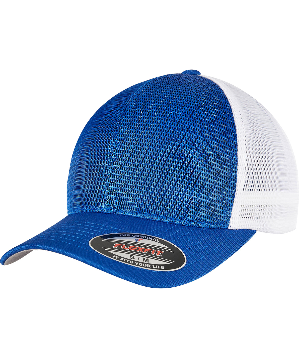 Flexfit 360 Omnimesh Cap TwoTone Breathable Mesh Hat
