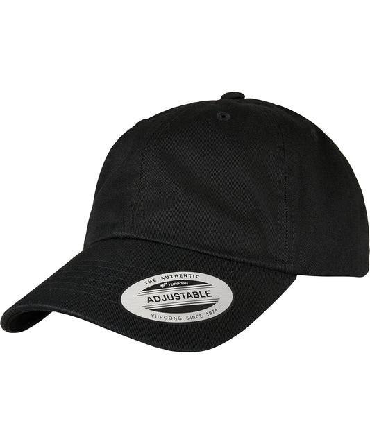 Flexfit Ecowash Dad Cap Adjustable SixWay Quilted Visor