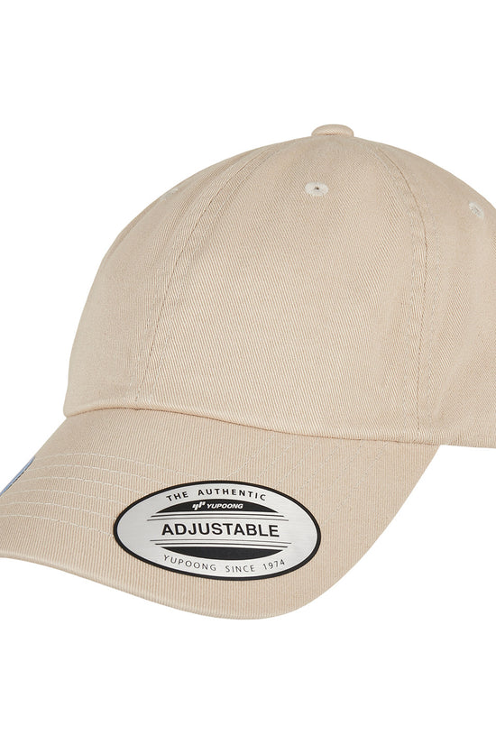 Flexfit Ecowash Dad Cap Adjustable SixWay Quilted Visor