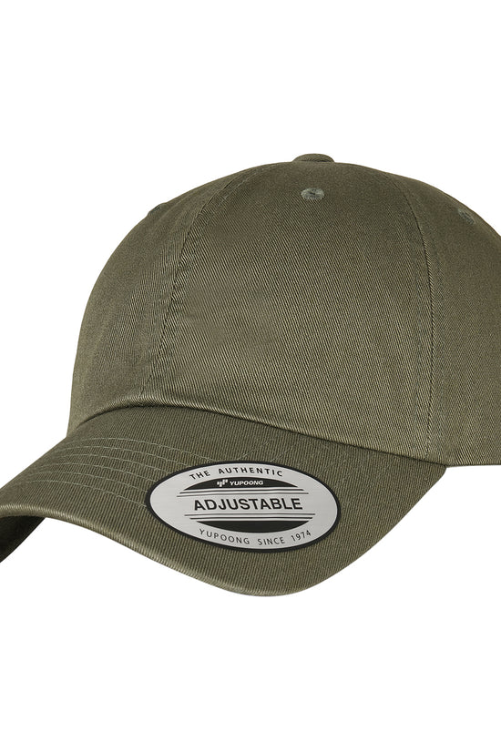 Flexfit Ecowash Dad Cap Adjustable SixWay Quilted Visor