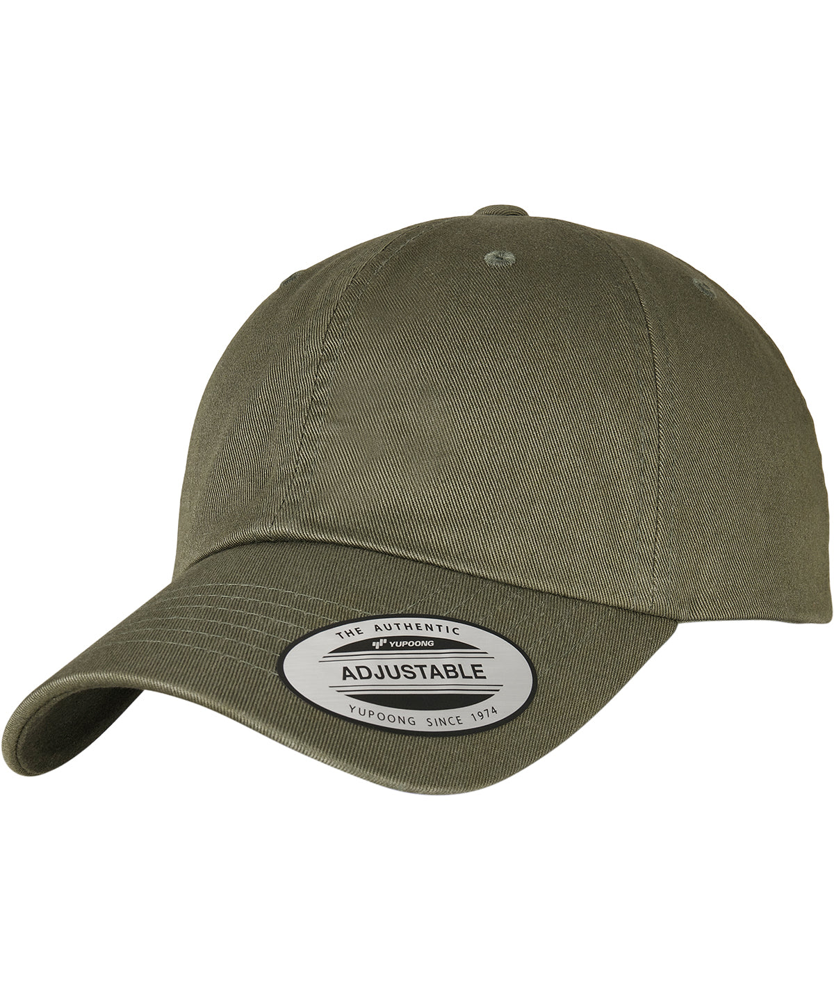 Flexfit Ecowash Dad Cap Adjustable SixWay Quilted Visor