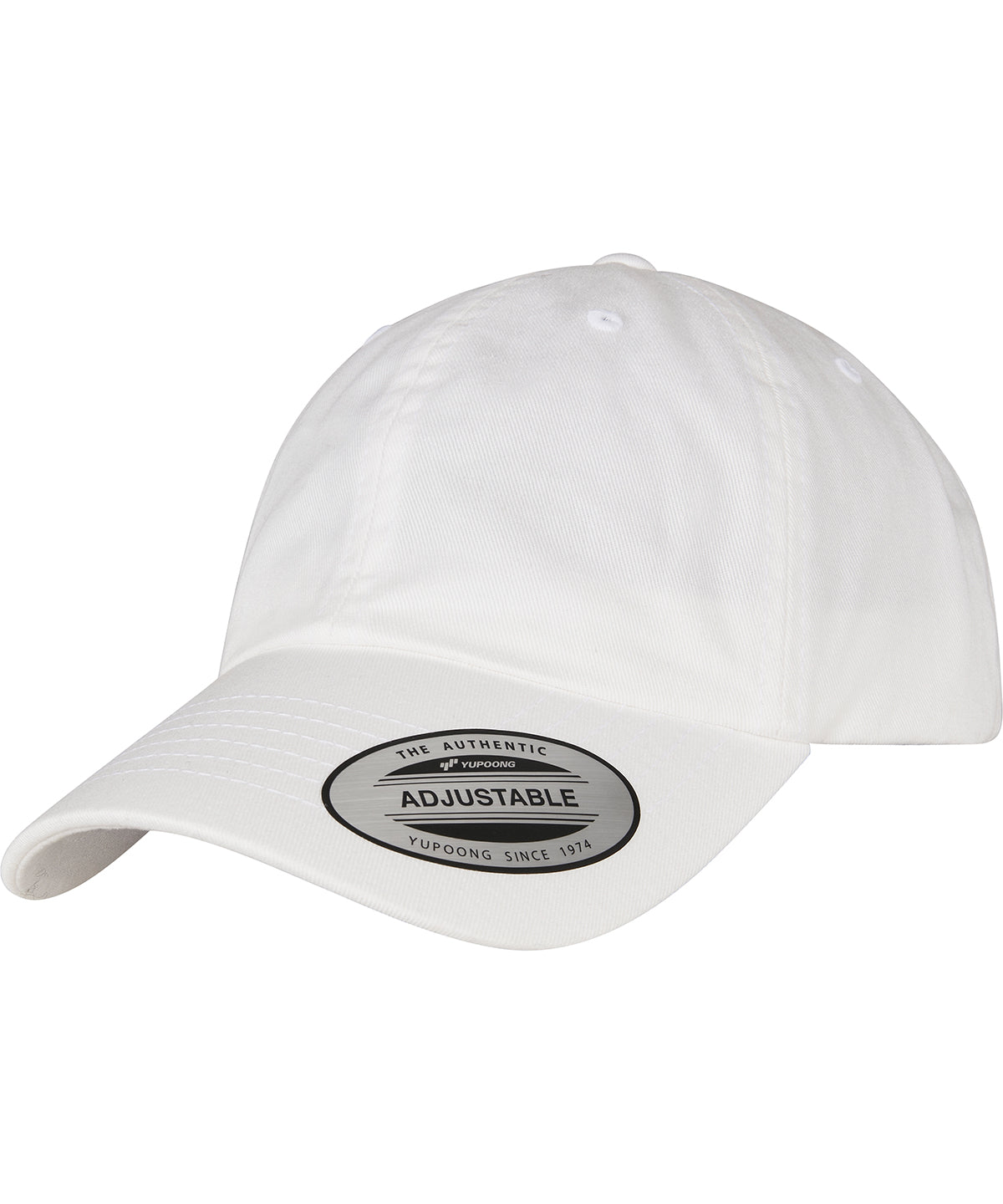 Flexfit Ecowash Dad Cap Adjustable SixWay Quilted Visor