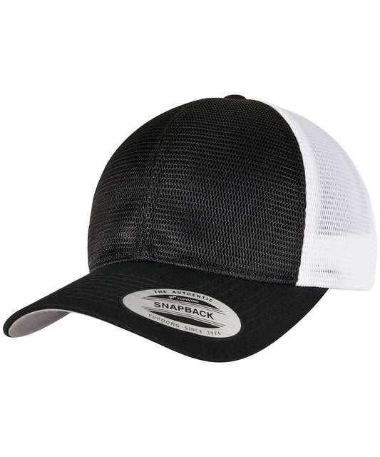 Flexfit 360 Omnimesh 2Tone Cap Unisex Headwear