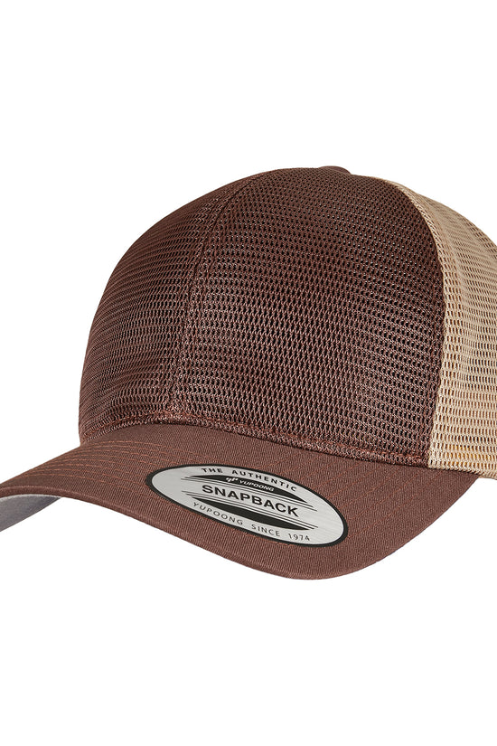 Flexfit 360 Omnimesh 2Tone Cap Unisex Headwear