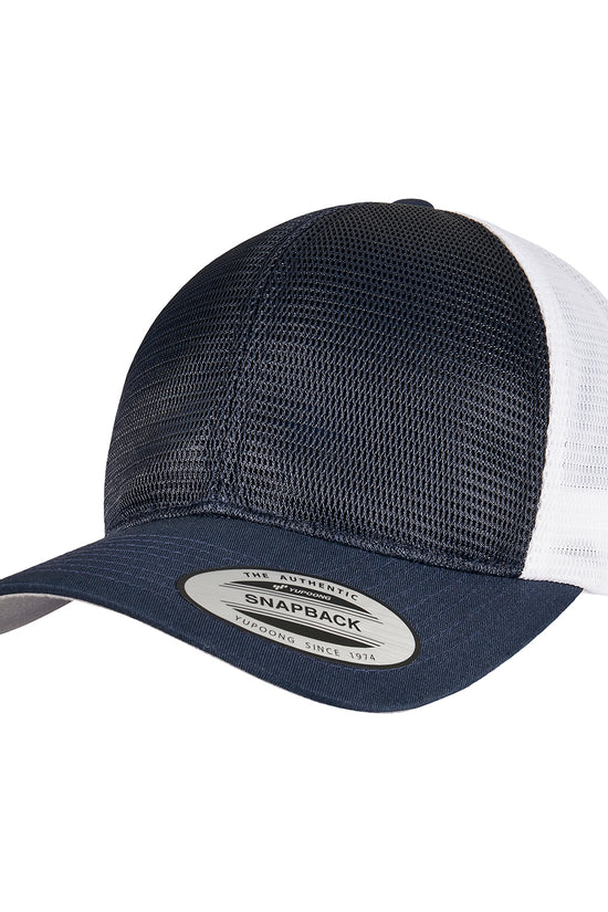 Flexfit 360 Omnimesh 2Tone Cap Unisex Headwear