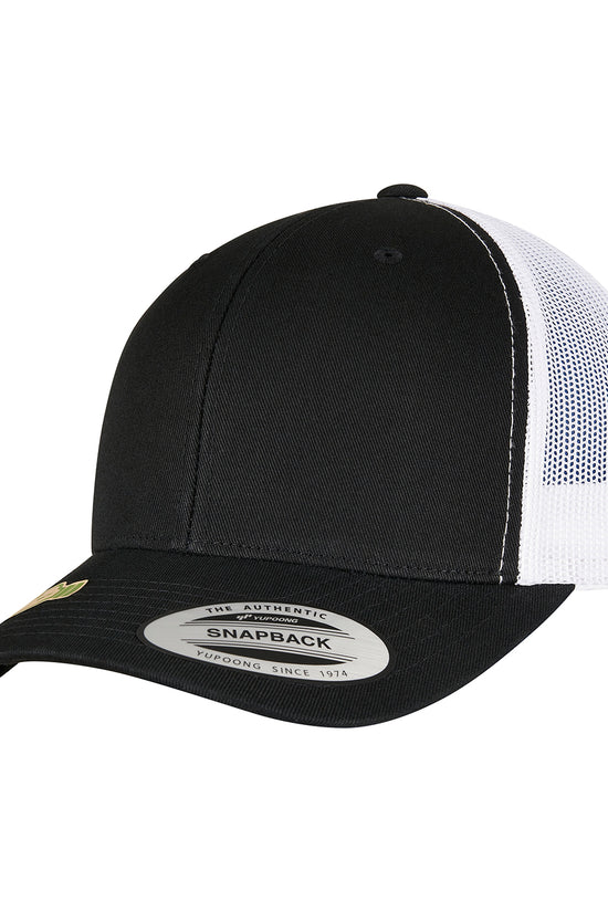 Flexfit YP Classics Recycled Retro Trucker Cap 2Tone 6606RT