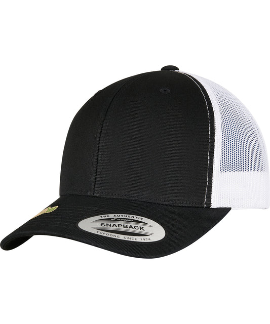 Flexfit YP Classics Recycled Retro Trucker Cap 2Tone 6606RT