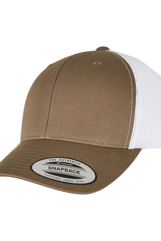 Flexfit YP Classics Recycled Retro Trucker Cap 2Tone 6606RT