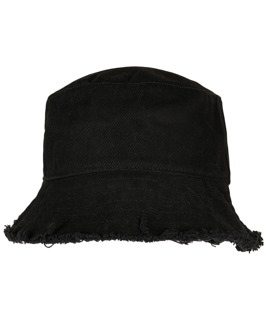 Flexfit by Yupoong Open Edge Bucket Hat Unisex Adult Festival Headwear