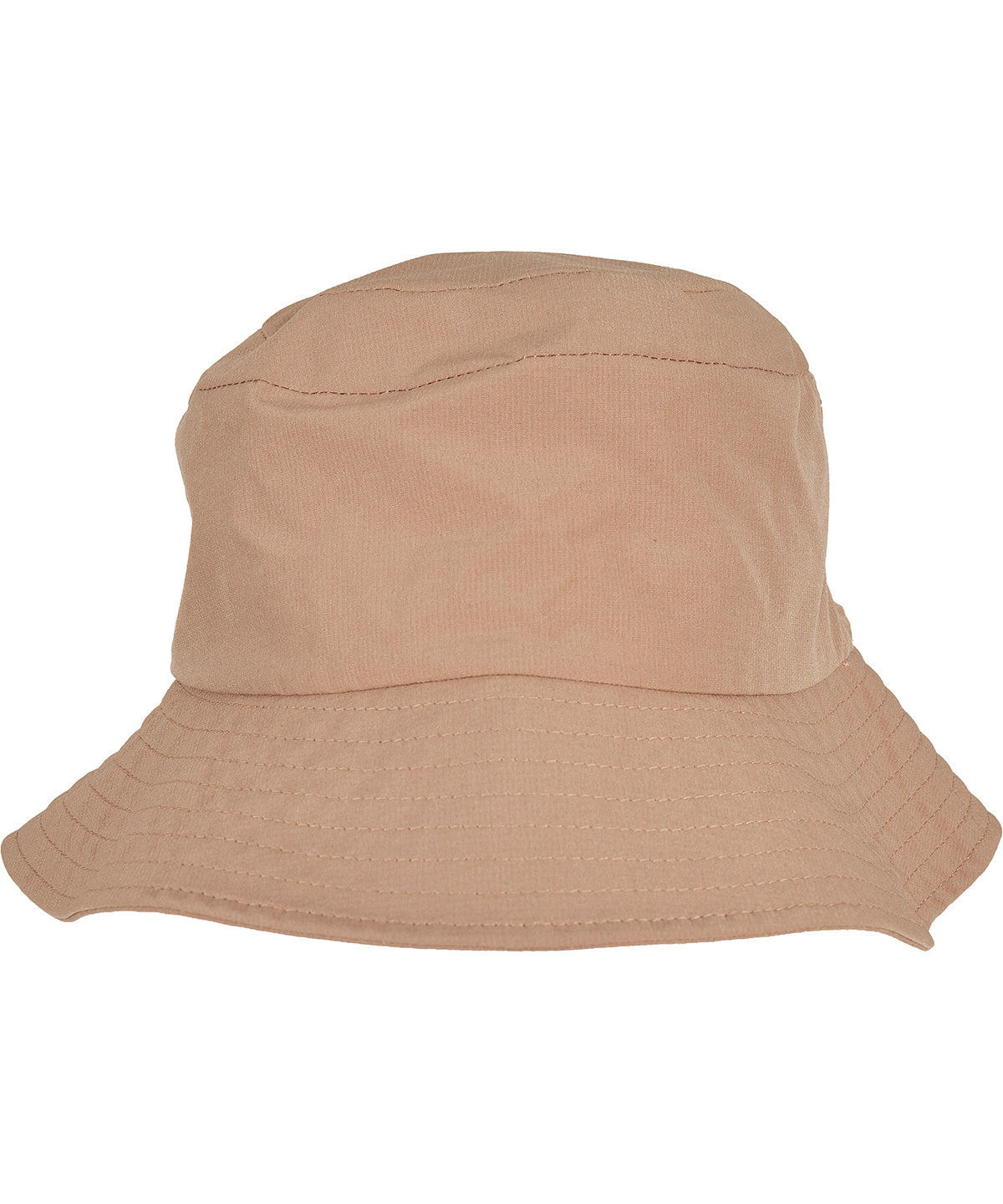 Reversible TwoTone Bucket Hat with Drawstring Closure