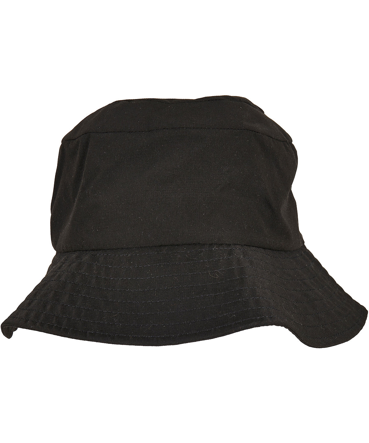 Reversible TwoTone Bucket Hat with Drawstring Closure