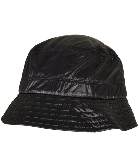 Flexfit by Yupoong Lightweight Nylon Bucket Hat Unisex Adult Headwear
