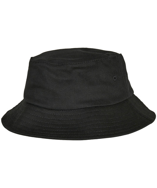 Kids Cotton Twill Flexfit Bucket Hat Urban Style Headwear