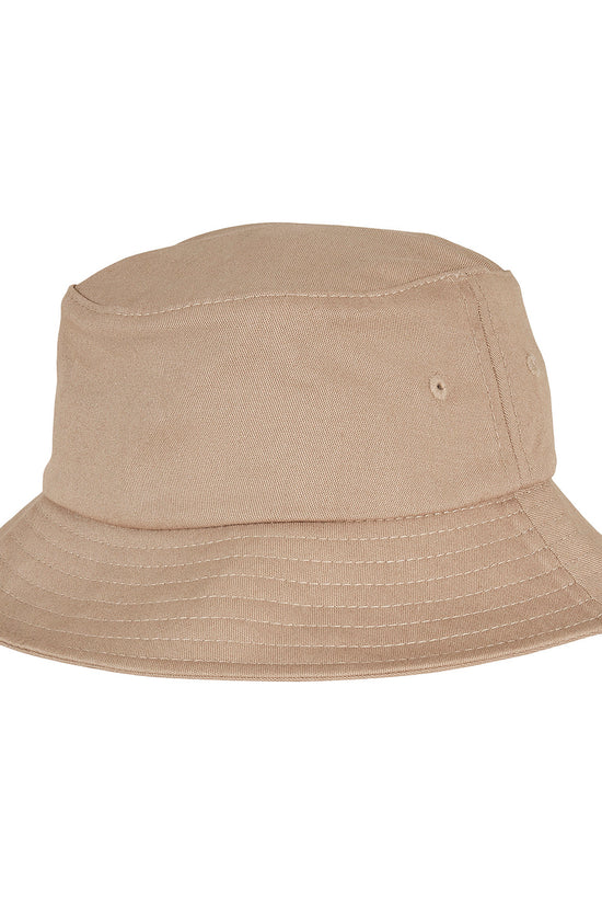 Kids Cotton Twill Flexfit Bucket Hat Urban Style Headwear