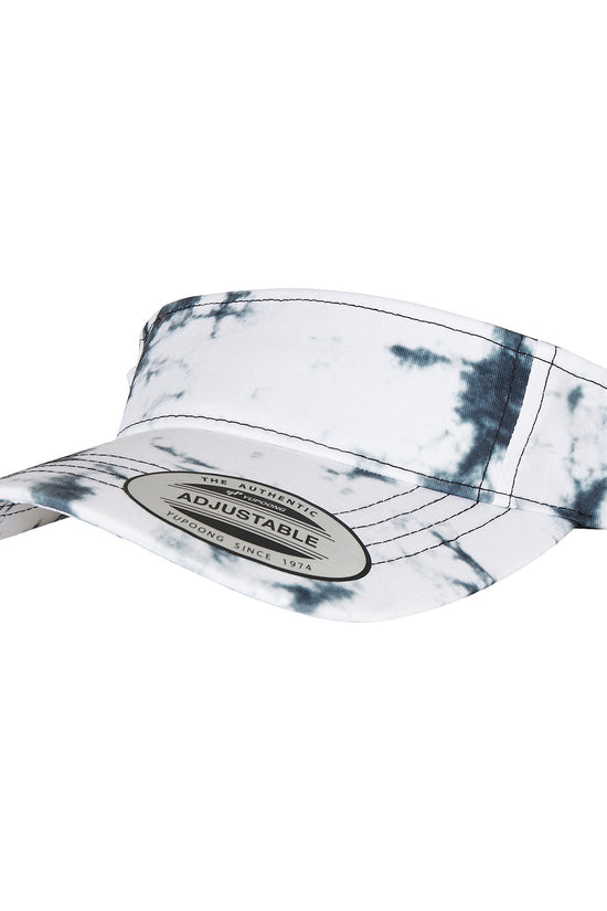 Flexfit by Yupoong Batik Dye Curved Visor Cap Unisex Adult Headwear