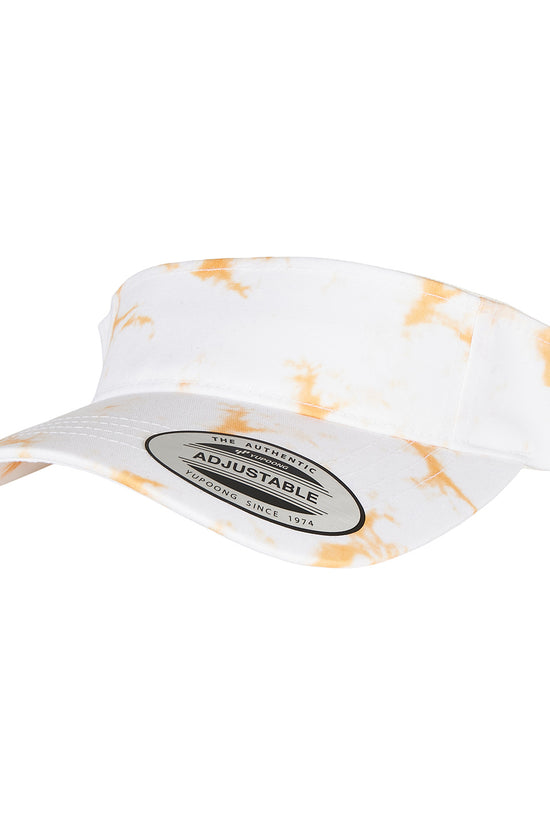Flexfit by Yupoong Batik Dye Curved Visor Cap Unisex Adult Headwear