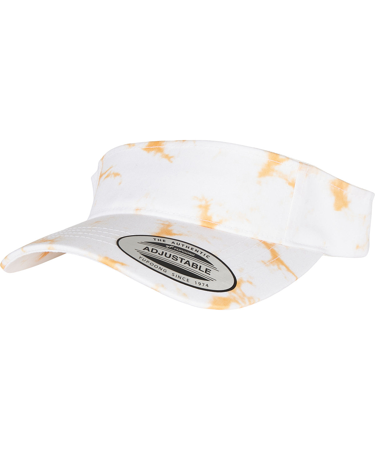 Flexfit by Yupoong Batik Dye Curved Visor Cap Unisex Adult Headwear