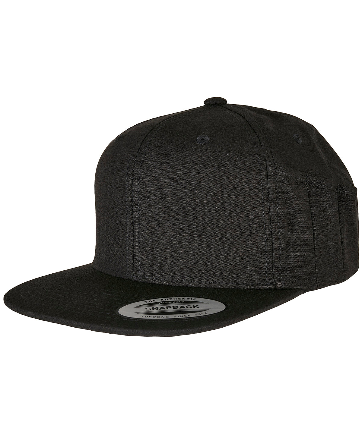 Flexfit by Yupoong Pencil Holder Snapback Cap Unisex Adult Headwear