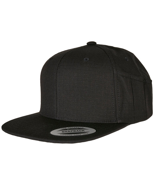 Flexfit by Yupoong Pencil Holder Snapback Cap Unisex Adult Headwear