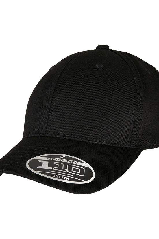 Flexfit 110 Snapback Cap with Curved Visor Unisex Adult Headwear