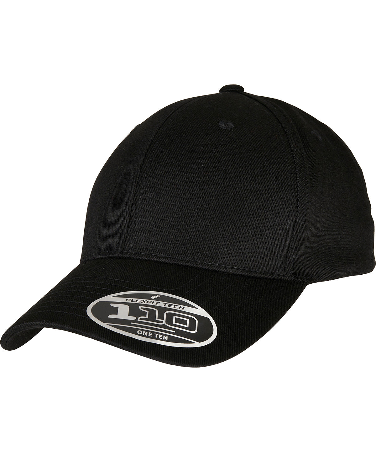 Flexfit 110 Snapback Cap with Curved Visor Unisex Adult Headwear