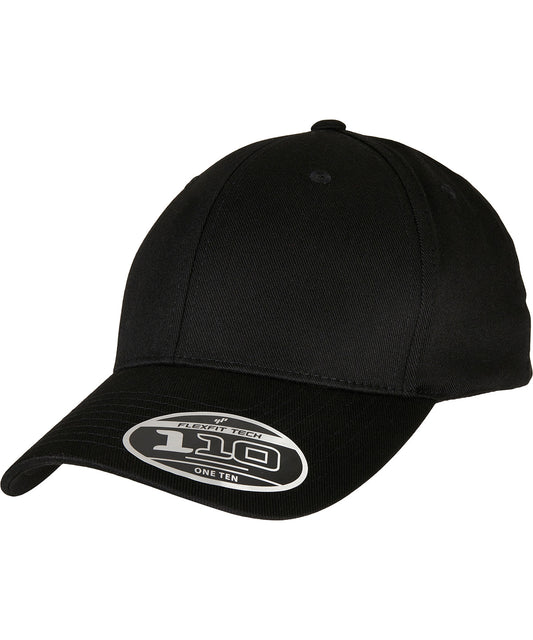 Flexfit 110 Snapback Cap with Curved Visor Unisex Adult Headwear