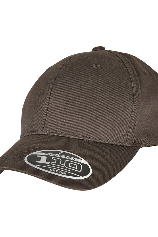 Flexfit 110 Snapback Cap with Curved Visor Unisex Adult Headwear