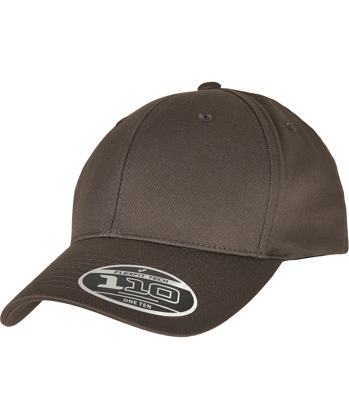 Flexfit 110 Snapback Cap with Curved Visor Unisex Adult Headwear