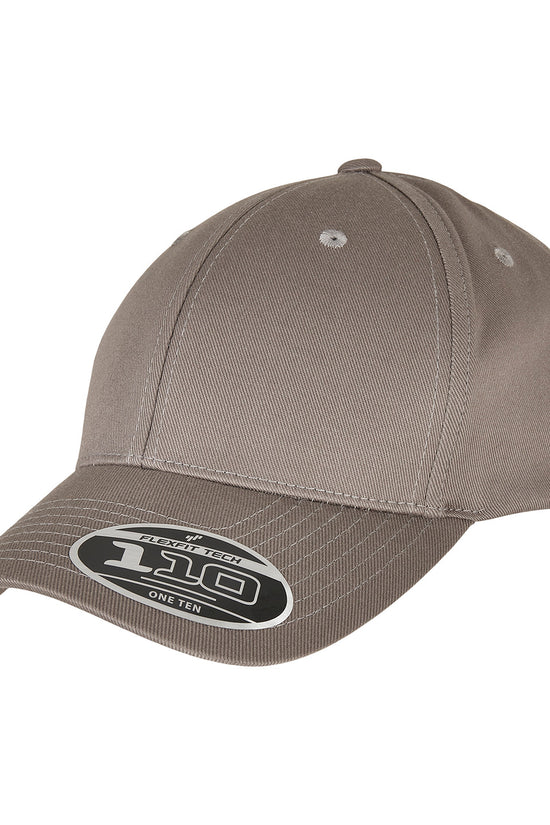 Flexfit 110 Snapback Cap with Curved Visor Unisex Adult Headwear