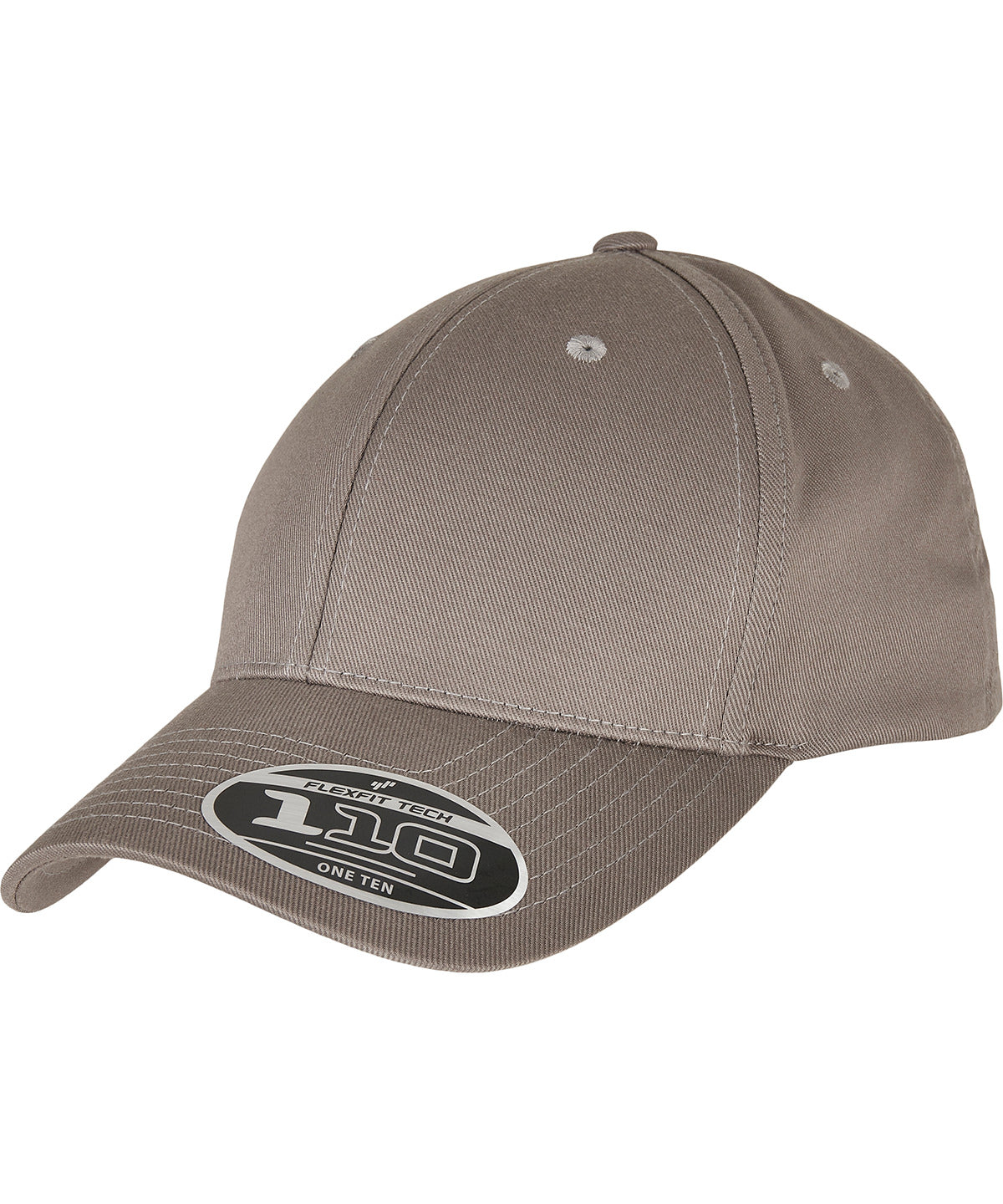 Flexfit 110 Snapback Cap with Curved Visor Unisex Adult Headwear